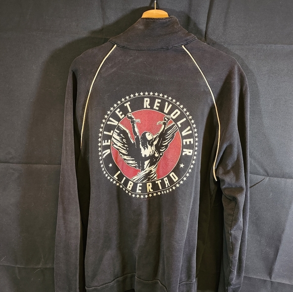 Velvet Revolver long sleeve full zip sweater - Picture 3 of 3